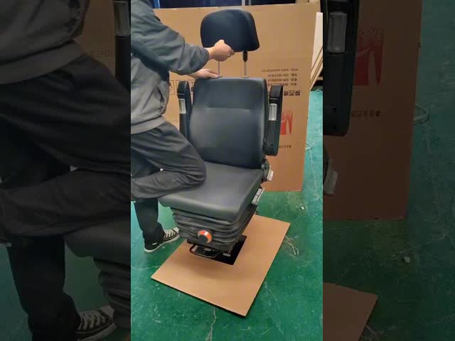 Сиденье водителя грузовика с механической подвеской из Китая