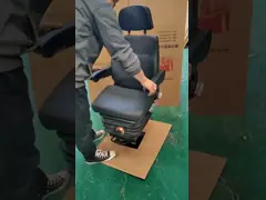 Сиденье водителя грузовика с механической подвеской из Китая video