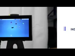 USB интерфейс Тип 7 дюймов Промышленный емкостный сенсорный экран LCD Монитор с 12В постоянным входом video