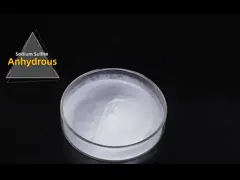 Poudre blanche de pureté du sulfite de sodium Na2so3 90%-97% pour des agents de blanchiment
