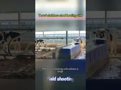 Convenient and durable food grade 304 stainless steel automatic drinking water for livestock and poultry