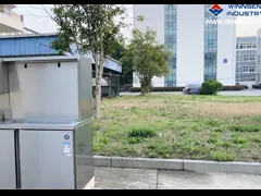 Лучший дизайн Авто Custom Bubble Tea Рабочий стол Bubble Tea Оборудование Бар Молочный Контейнер Бар Молочный Чай video