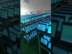 Интерактивный ЖК-дисплей Android настольный сенсорный экран планшет 10,1 дюйма высокой четкости video