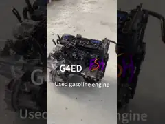 Hyundai G4ED Четырехцилиндровый бензиновый двигатель для Elantra video