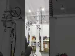 20ft 6 Meters Electric Telescopic Mast Motorized Telescoping Mast