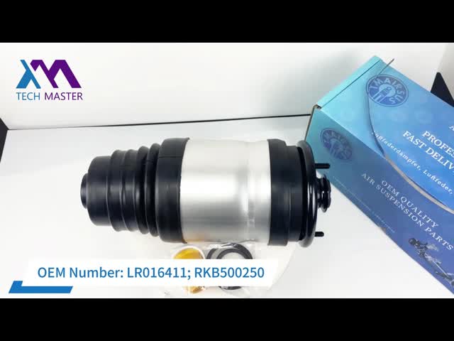 1643200625 Задняя воздушная пружина Автомобильная система воздушной подвески Стандартный размер Для автомобилей Mercedes Benz W166 W164 W292 видео