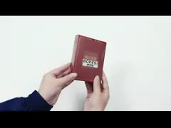 Гуанданский Покер Учиться Игровые Карты Церемонии Подарки OEM video