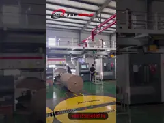 High speed YK-2200-200 type five layer corrugated  cardboard production line