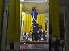 China KR16L6 6kg Payload 6-Axis Robot XP Control Cabinet Ground/Ceiling Installation Inclined Angle Arc Welding Assembly MIG supplier