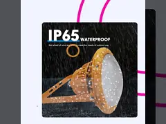 ODM Hazardous Location Fixtures Led Lights Anti Glare