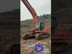 DX370LC 37 Ton używany grabarz Doosan Gładkie działanie hydrauliczne Maszyna hydrauliczna