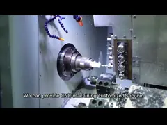 China Precision CNC machining milling and turning aluminum parts supplier