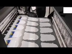 Sublimation Ink A3 A4 30/60cm Glitter Film Heat Transfer Pet Film для УФ-ДТФ-принтера video