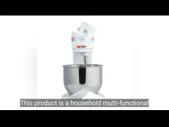 Домашний многофункциональный смеситель Автоматическая машина для биения яиц Молочная машина и смеситель для муки video