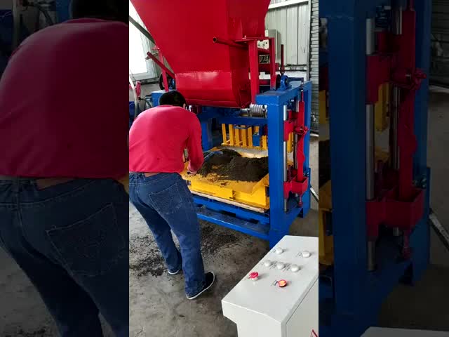 Brick machine