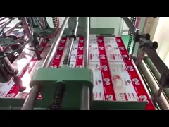 Автоматическая машина для изготовления консервных банок для молочного порошка video