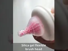 Ergonomic Kitchenware Bottle Cleaning Brush Set Rubber With Weight Is 103 gram And Size Is 19.5*3.6cm and 32*5.3cm