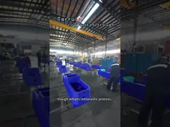 Водолазка для голубой коровы с высоким потоком 120 л / 31 гал / мин и легкой установкой video