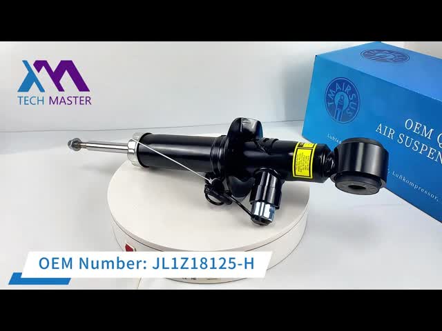 4F0616031M 4F0616031F Rear Air Suspension Shock Audi A6 C6  Quattro S6 Neutral Packing video