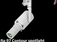 Формируемые светофоры Приглушаемые светодиодные светодиодные светофоры для магазинов Выставочные залы Музеи video