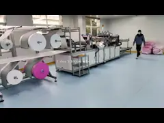 6KW Ultrasonic Flat Trapezoidal Bagging Machine With 1-12 Weld Positions In The Center