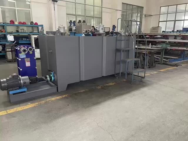 液圧冷画機 材料強化 冷画機器 ISO9001
