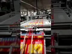 Anticorrosive Intelligent Flute Laminator GW-1450L Hot Laminating