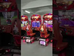PlayFun Arcade Fast Furious Racing Car Монета управляемая игровой машиной Симулятор привода video