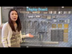 Curtain Wall Fixing System Display Board