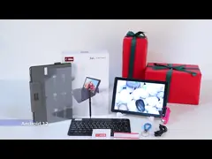 C idea 6+256GB 800x1280 IPS 10 Inch Tablet PC With Case Quad Core Dual 5MP+8MP Camera HD IPS Display CM7000