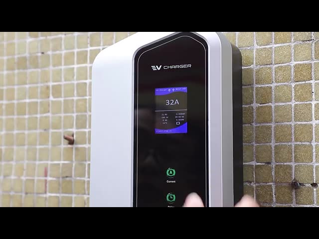 7KW 11KW 22KW スマート APP コントロール EV 充電器 16A 32A GBT ウォールボックス 充電ステーション