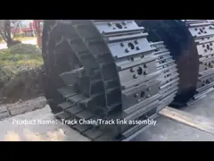 Профессиональный производитель деталей для шасси экскаваторных машин video