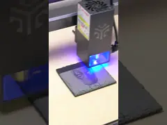 33 Вт деревянная лазерная режущая машина совместимая с MAC Windows с переключателем вращающегося модуля video