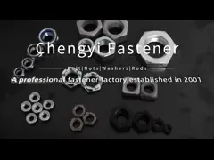 Метрический M3-M12 304 Нержавеющая сталь Четырех уголков сварного гайка DIN928 высокой прочности шаг сварного болта video