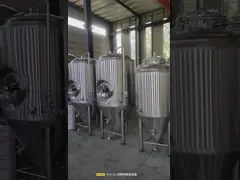 Fermenter of different volume