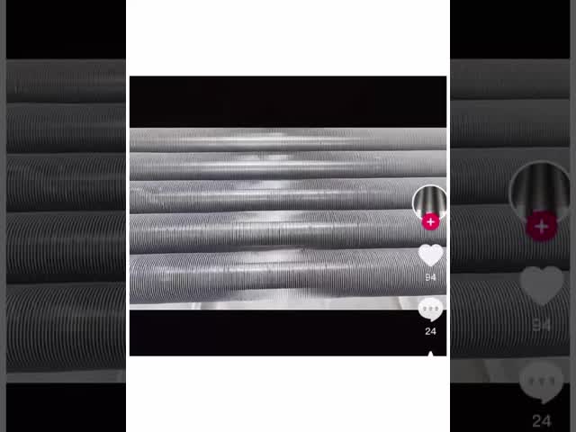 Spiral Extruded Od 10 Stainless Steel Fin Tube For Heat Exchanger