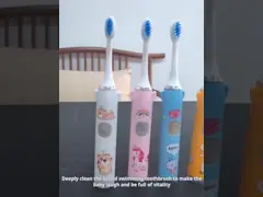 JOURJOY Vibrating Kids Children Toothbrush Electric Pink Unicorn With Size Is 5.5*19.5*3cm And Weight Is 41 Gram