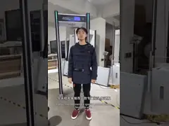 Multi-prevention zone technology Detecting copper  security gate