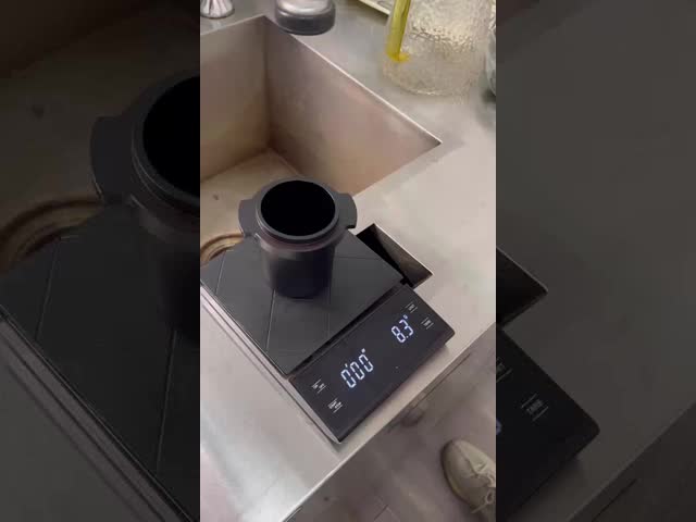 商業 118*84mm バリ コーヒー グラインダー ブラック/ホワイト/カスタマイズされました