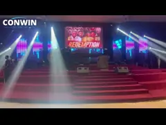 P2.9mm Наружный арендованный светодиодный дисплей, светодиодный экранированный фон 250x250 мм video