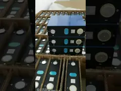 CA400 Солнечная литий-ионная батарея ЛиФеПО4 Клеты 400Ah 3.2V Для солнечных систем video