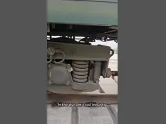 Локомотивная подвеска и боковая рама с сертификатом России video