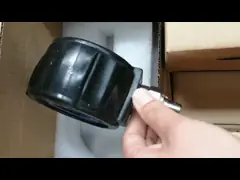 بار Psi InHg دقت قابل حمل فشار سنج دیجیتال 80mm 100mm