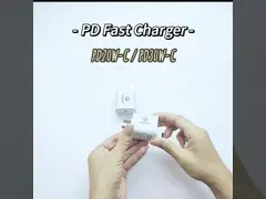 20W 30W Mobile Phone Charger Power Adapter USB Type C Portable Phone Charger For Samsung IPhone Fast Charger