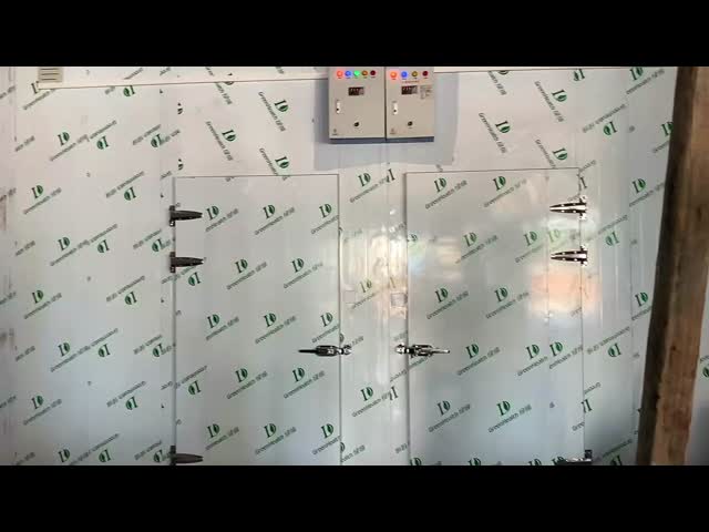 Передвижной блок холодильных установок с панелями ПУ/компрессором Копеланд