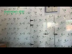 Передвижной блок холодильных установок с панелями ПУ/компрессором Копеланд video