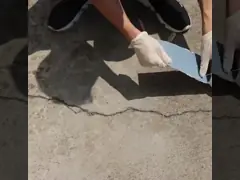 Самоклеящаяся бутиловая резиновая водонепроницаемая лента с традиционным дизайном и толщиной 1,2 мм video