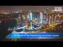 China Blue Cargo Mobile Gantry Crane For Precast Concrete Construction Products supplier
