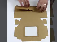 Экологически чистые бумажные упаковочные коробки для пекарни коробки для печенья дизайн коробки для печенья video