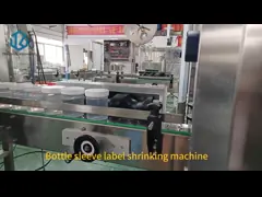Maschine zur Schrumpfung der Flaschenkappe